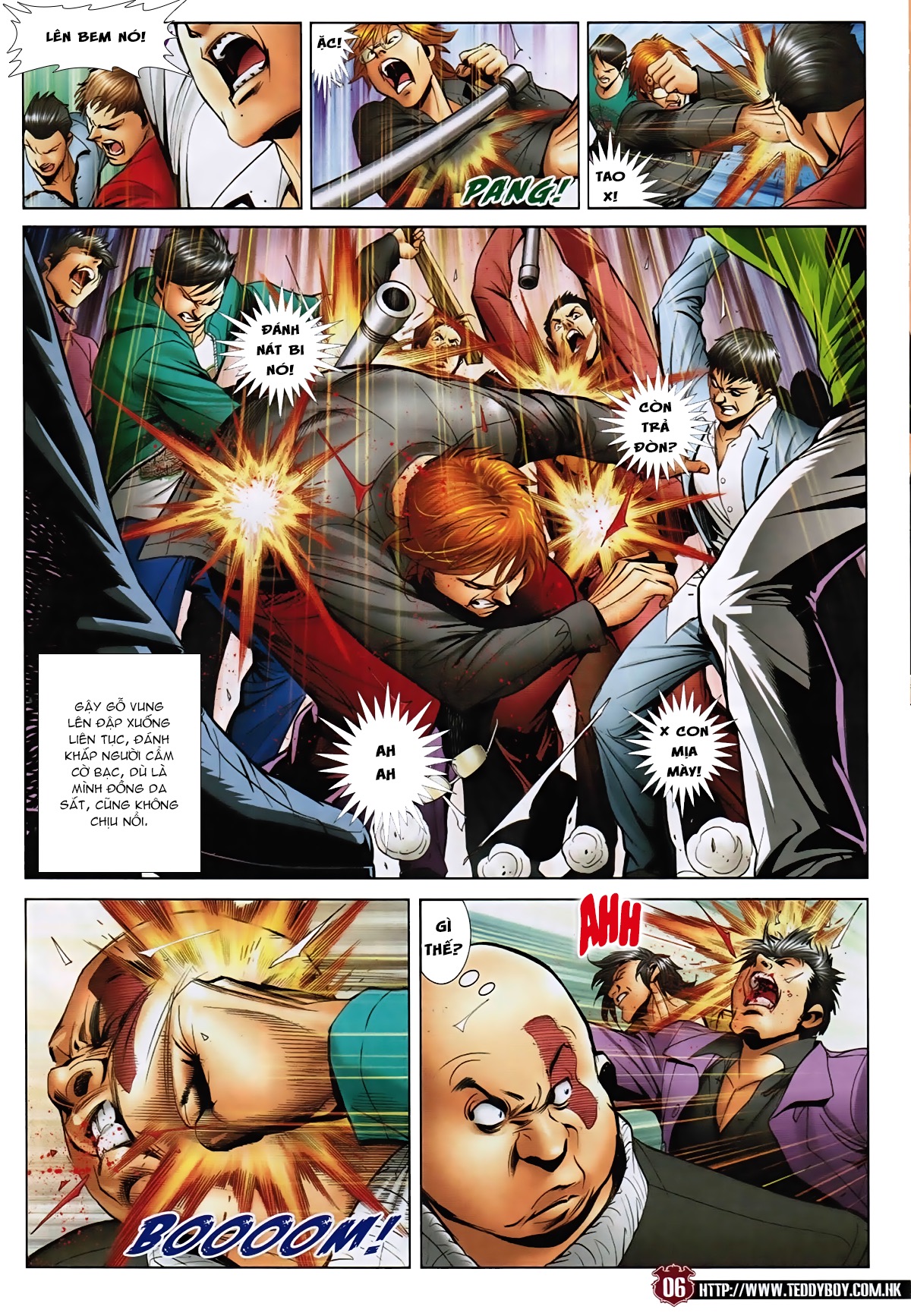 Người Trong Giang Hồ Chap 1568 - Truyen.Chap.VN